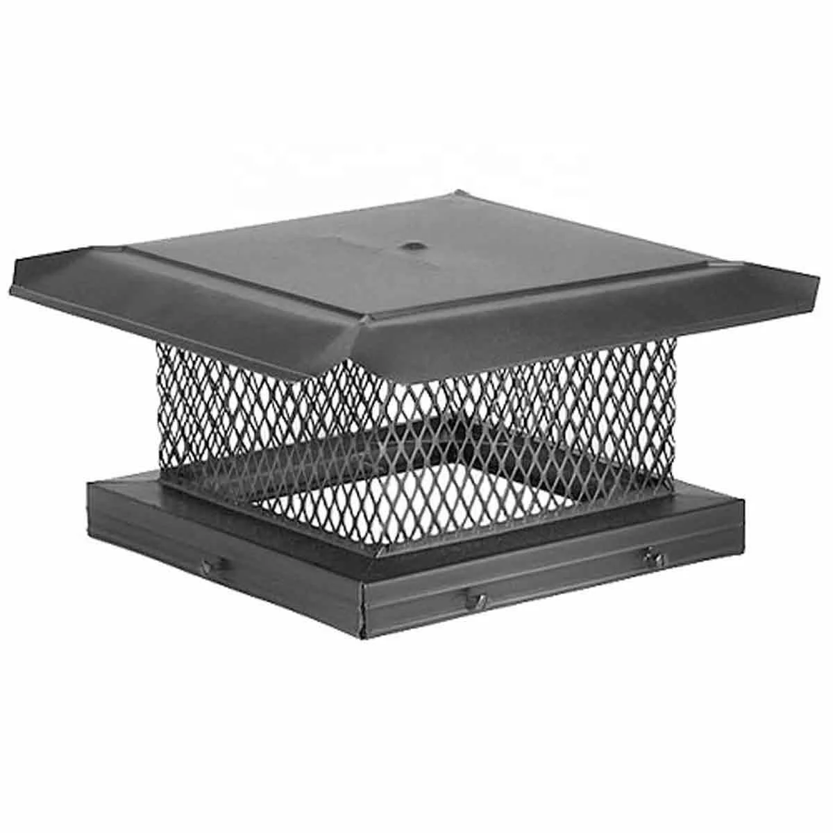 
Custom OEM High Quality Stainless Steel Chimney Cowl Weather-Resistant Steel Or Powder-Coated Iron Chimney Cowl 