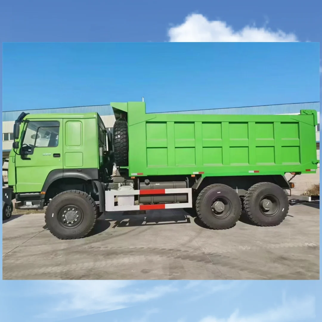 Новый самосвал HOWO 6x6 70t 10 колес прочная стальная конструкция грузовой Самосвал