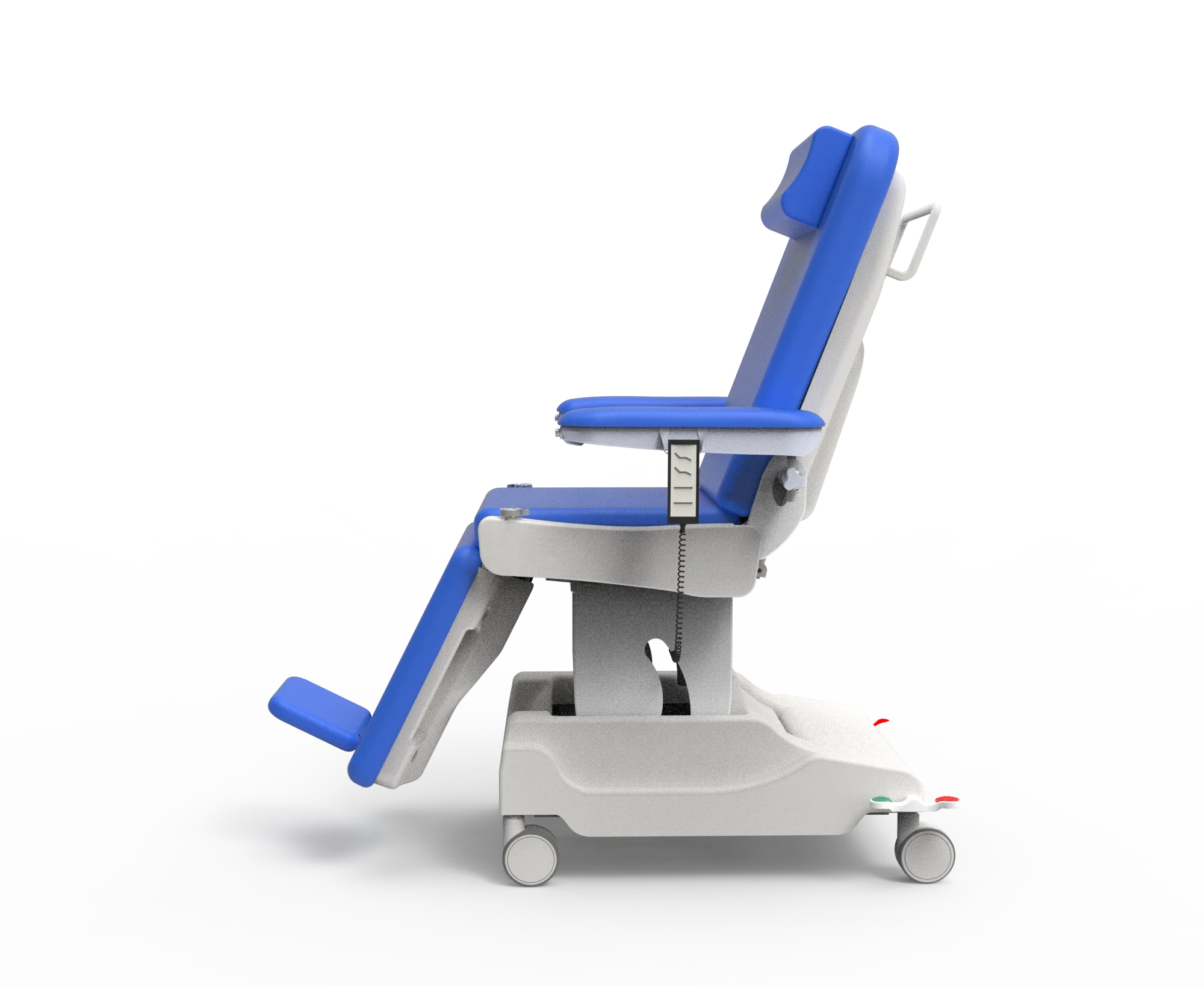 Hot-sale  Medical chair Electric Hospital blood donor chair dialysis couch blood transfusion chair