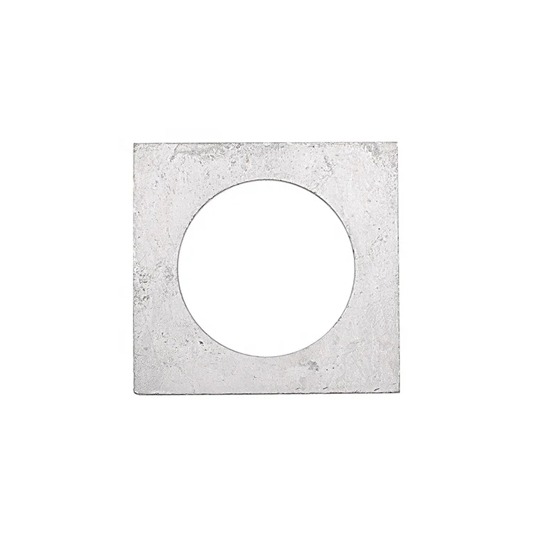 China Wholesale Custom Bolts Nuts And Washers Hardware Fastener Square Flat Washer