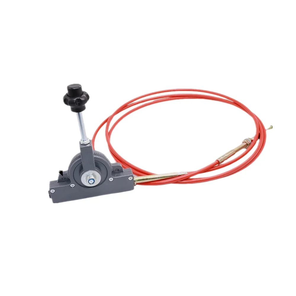 Hand Throttle Control Lever And Cable For Mini Excavator,Down The Hole Drilling Machine