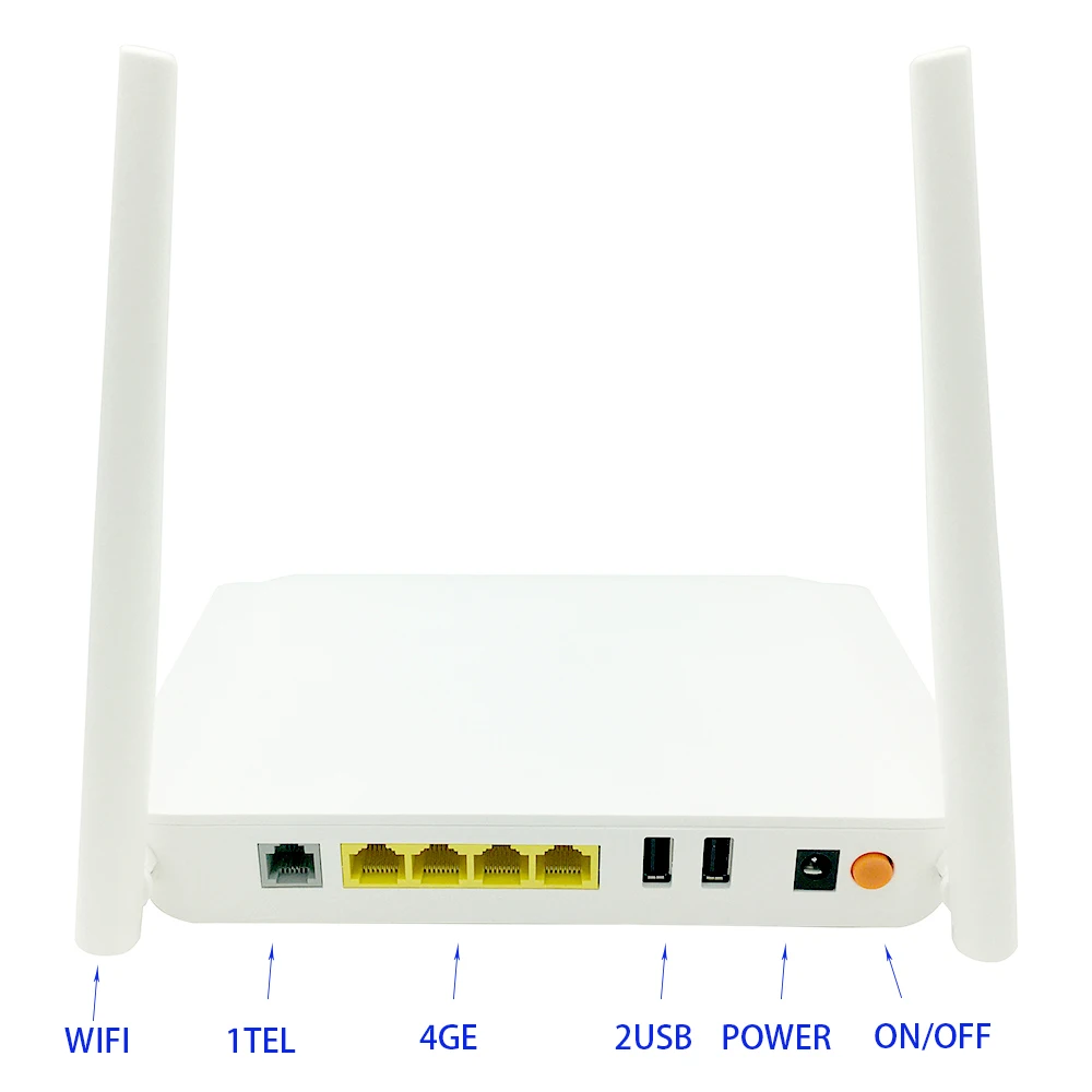 Gpon Onu HG6143D оптический сетевой блок ONT двухдиапазонный Wifi 2 4g и 5g wifi маршрутизатор модем