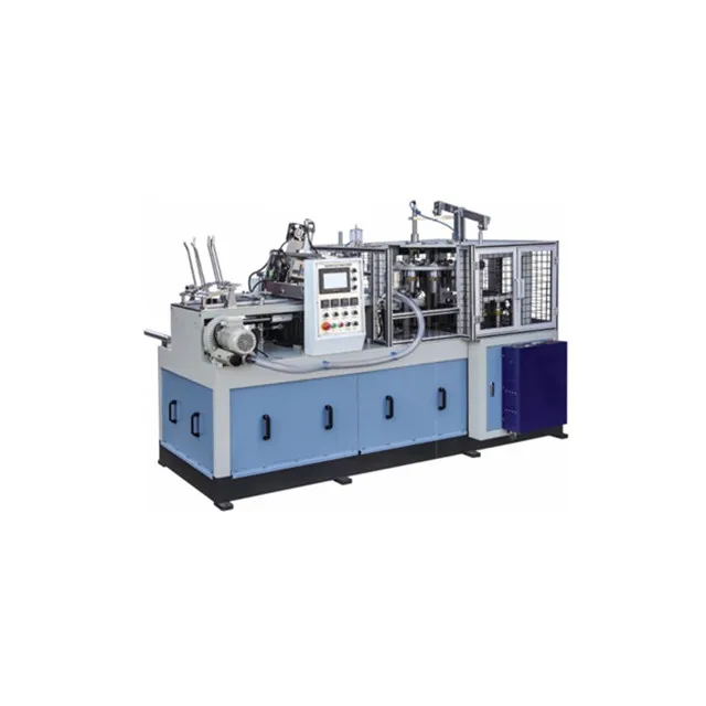 Low Speed Paper Cup Forming Machine with 50 pcs speed for making paper cups