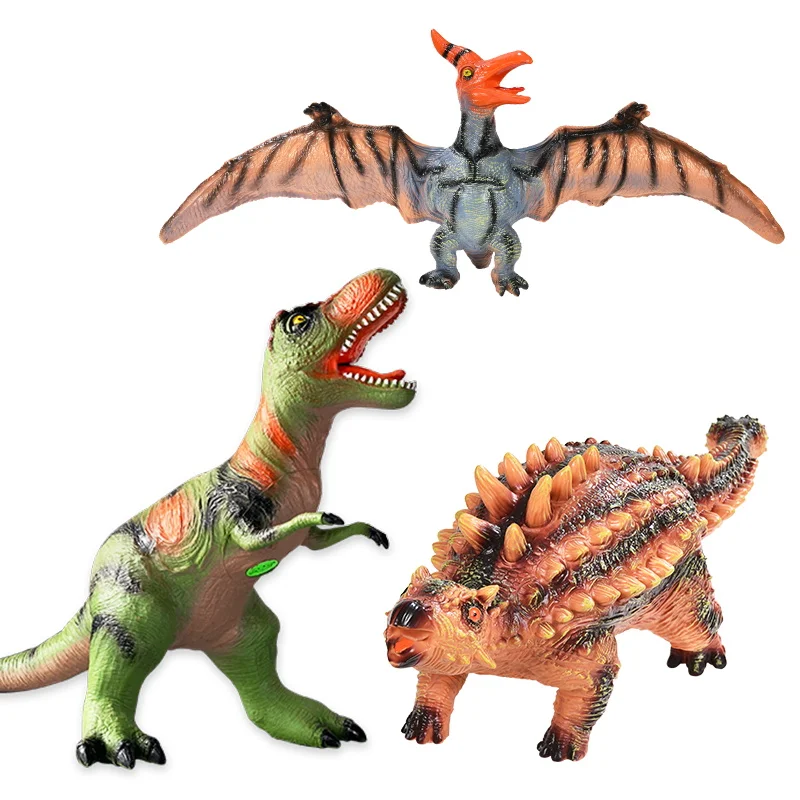 dinosaur kids education mountable for boy with battery dinosaur pop t-rex large rubber dinosaur toys