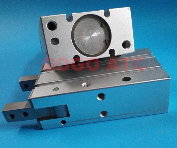 GOGO High quality double acting pneumatic gripper MHY2-20D SMC type 180 degree angular style air cylinder aluminium clamps