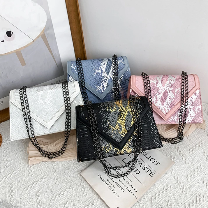 New 2023 Custom Designer Ladies Hand Bags Handbags Crossbody Small Square Chain Shoulder Bags Women