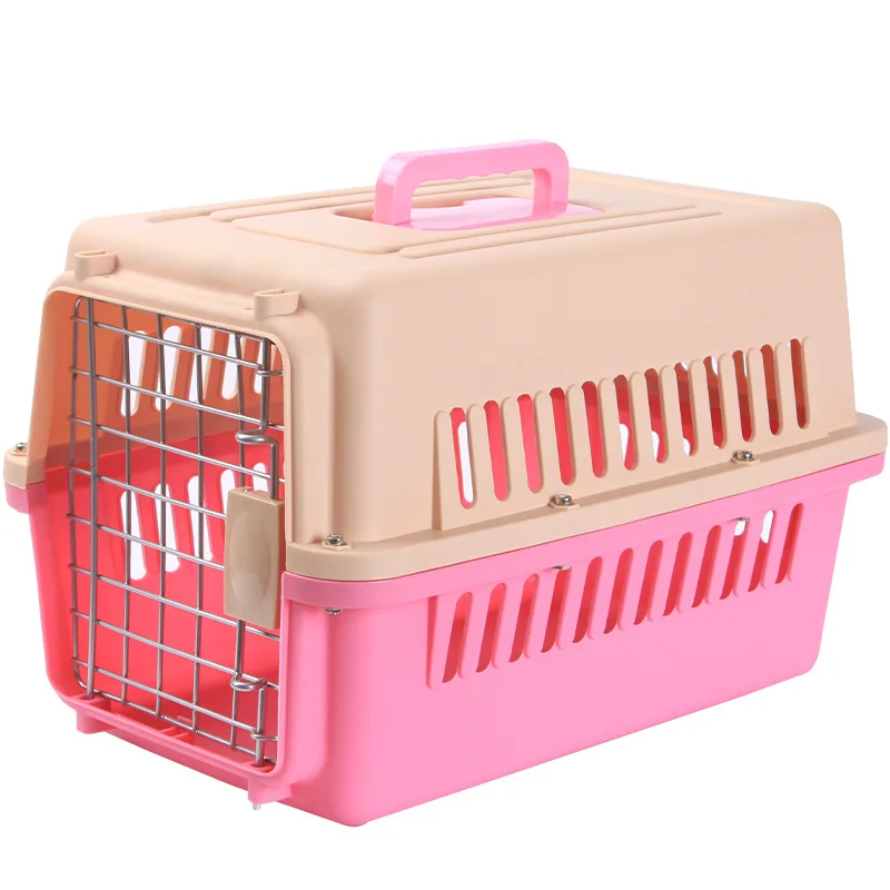 Amazon hot selling portable pet cages & carriers pet travel products