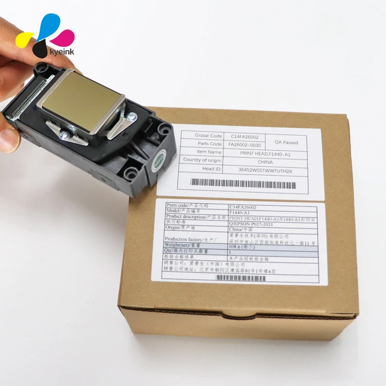 Japan Original new printhead Eco-solvent F186000  unlocked Dx5 Printhead UV Eco solvent dx5 printhead original