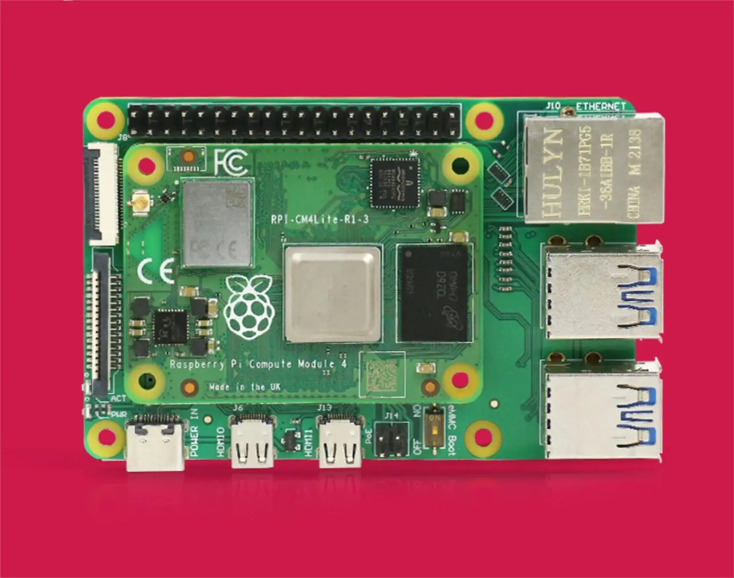 Latest Raspberry Pi 4 Model B 1GB 2GB 4GB RAM Original new on stock