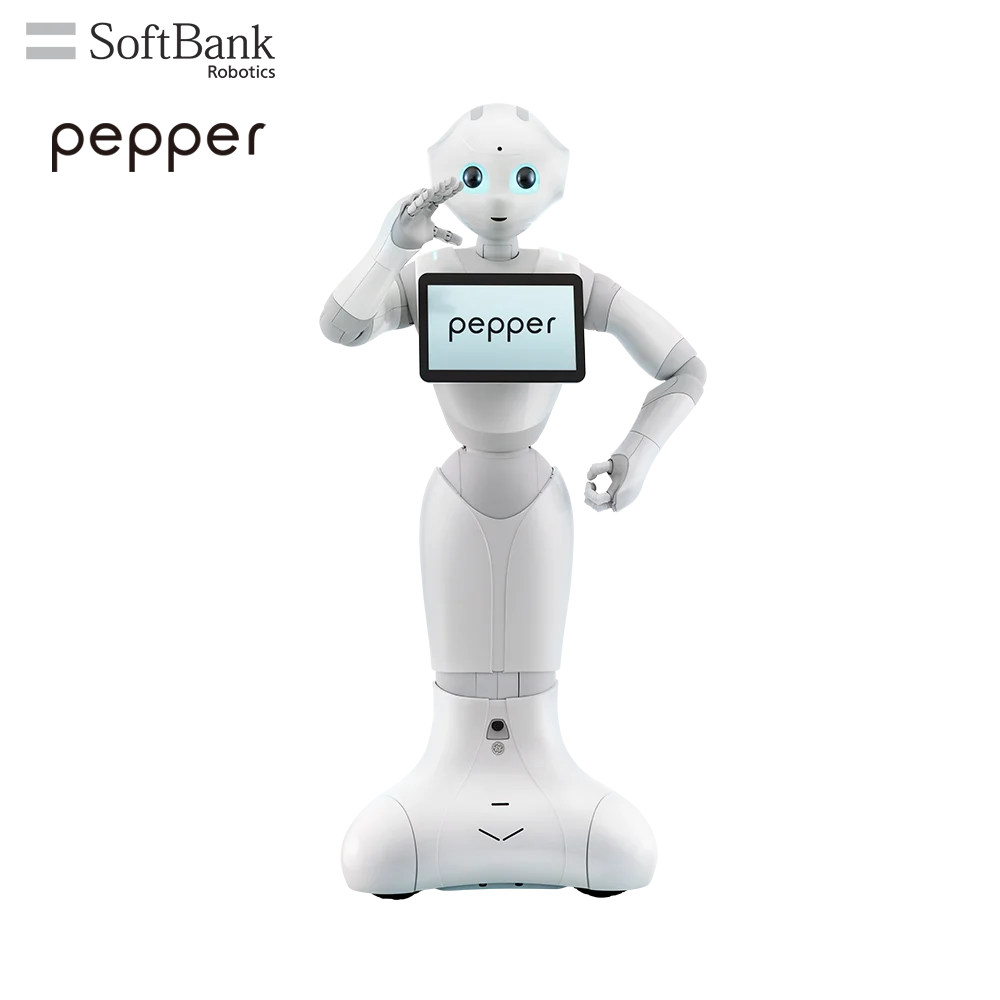 SoftBank Robotic Pepper умный робот-ассистент для медсестры в больнице реабилитационный