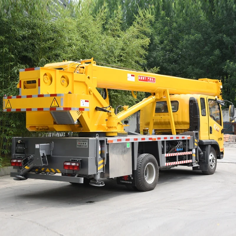 China truck crane mini boom truck manipulator 5 t crane truck 10 ton crane machine for construction