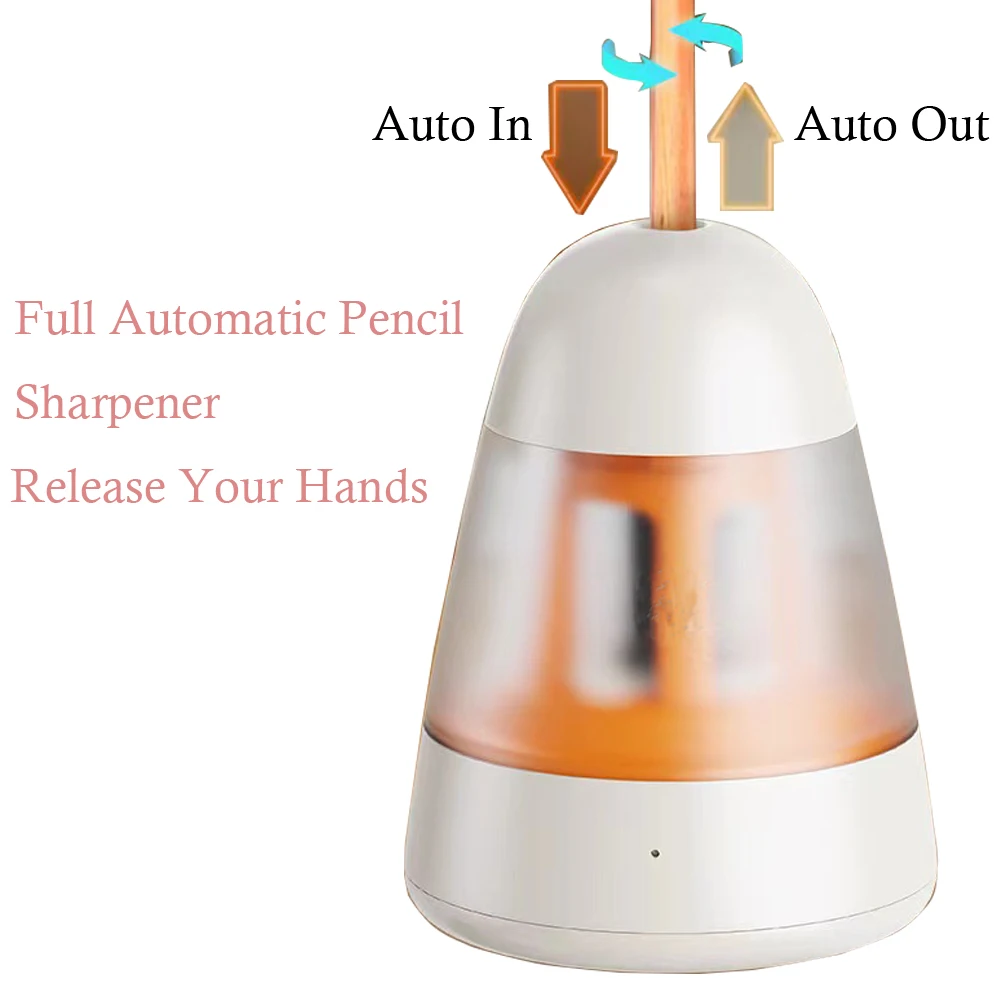 Portable Electric Pencil Sharpener Pencil sharpening tool for painting for Home School Office