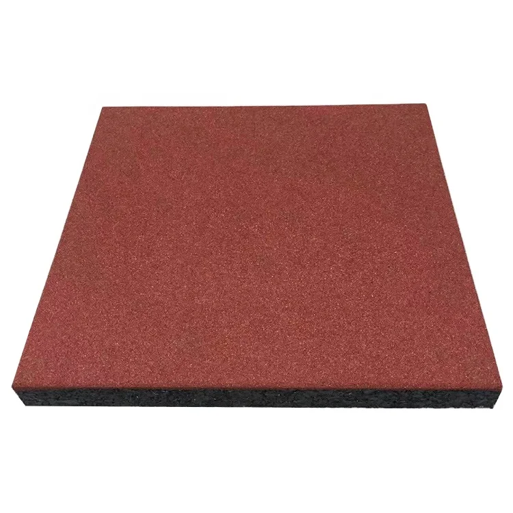 Outdoor Playground Rubber Safety Tiles/ Thick Rubber Flooring Mat