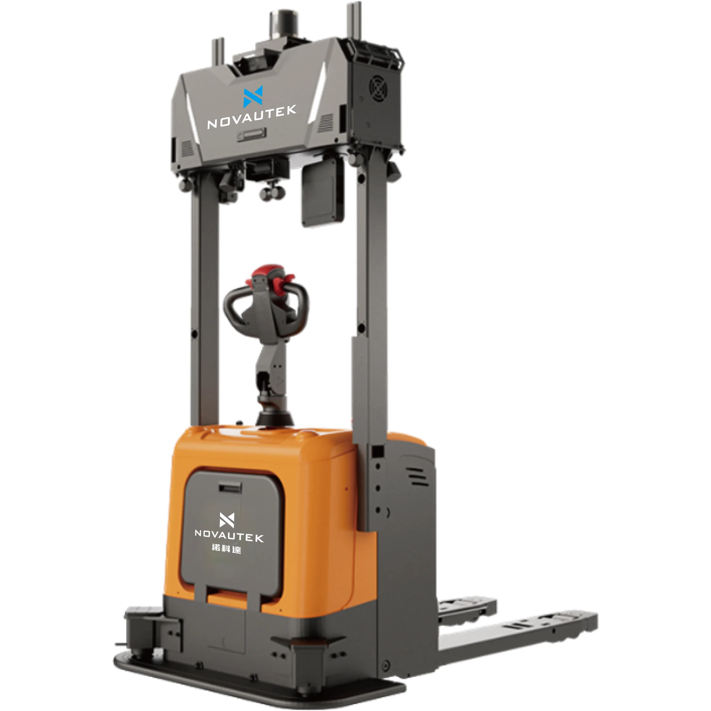 Easy to Operate Warehouse Robot Robotics in Warehousing Automatic Forklift Stacking