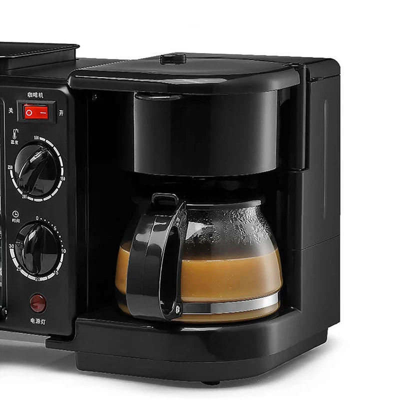  Hot Sale Heater Toaster Oven Multifunction Coffe Maker 3 In 1