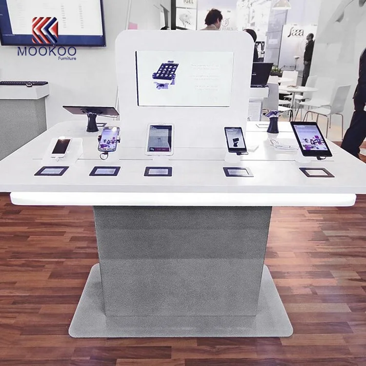 Computer Kiosk Furniture Shop Decoration And Digital Accessories Images