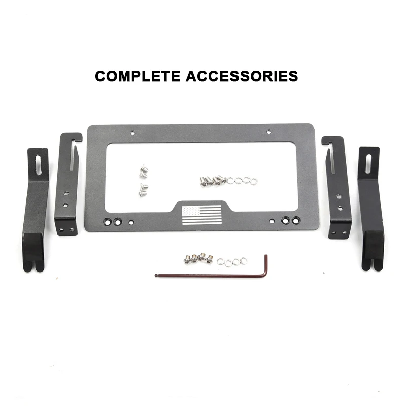 Car Accessories License Plate Frame For Tesla Model 3 Y S