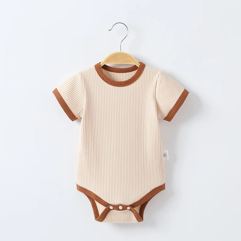100% Cotton summer baby clothes Newborn Infant Onesie Rompers Pajamas for Baby Boys Girls