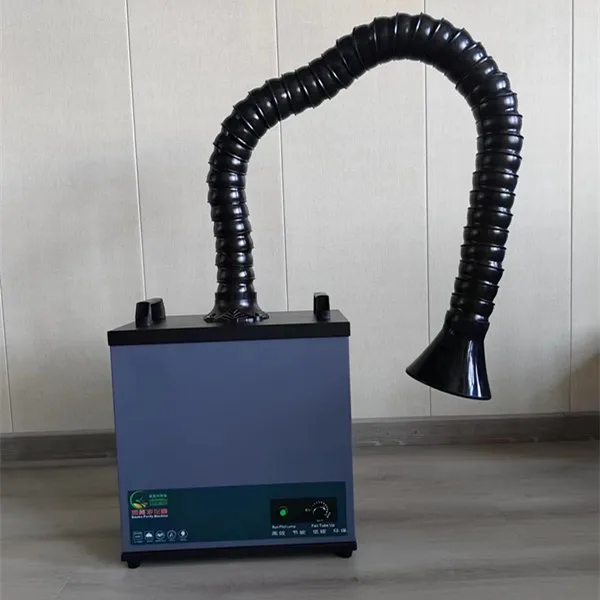 FumeClear Soldering Fume Extractor Smoke Absorber Welding Evacuator Air Purifierr for co2 Laser Engraving
