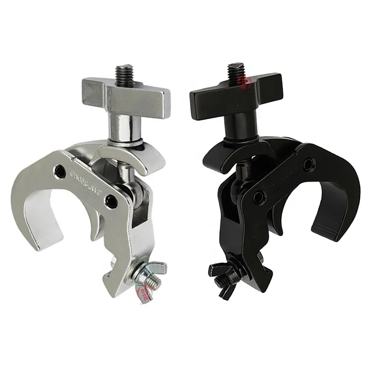 G hook fast truss pipe clamp load 250kg aluminum truss hook