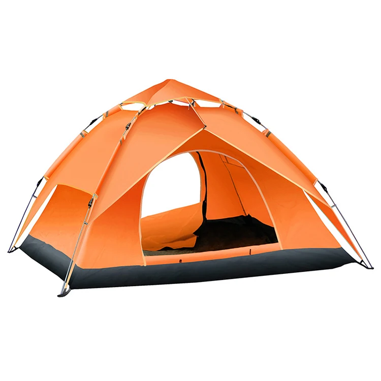 Покупайте легкие Роскошные Складные Выдвижные палатки Tipi для гламинга карпа 2 человек семейная палатка кемпинга на открытом воздухе распродажа