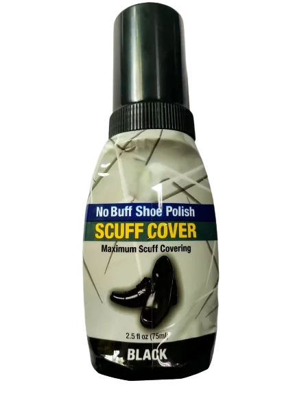 shoe polish Shoe cover and dye Scuff Cover 75ml Black,Brown,Neutral Color and repair shoes