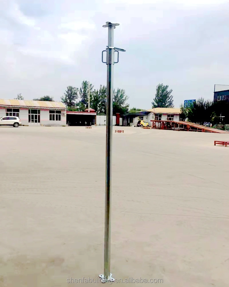 Scaffold Metal Acro Jacks Adjustable Steel Props Sleeve Prop for Construction