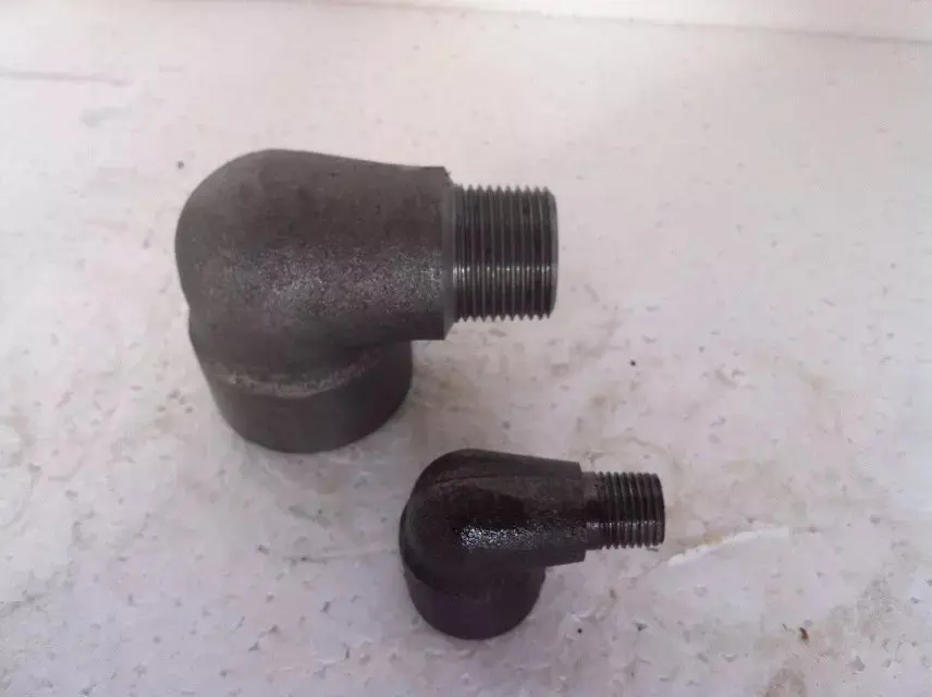 ASME B16.11 3000LB 6000LB Threaded A182 347H Street Elbows forged fittings