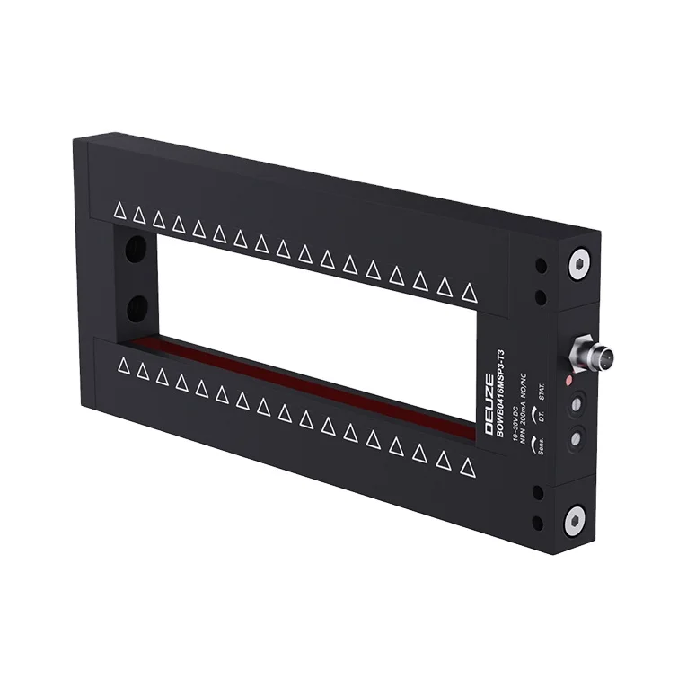 BOWB0416MDP3-T3 Фотоэлектрические оптические датчики 40x160 мм угловые световые барьеры с выходом IP65 NPN NO/NC