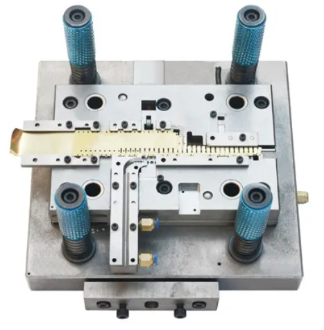 Высококачественная формовочная штамповочная пресс-форма и инструменты для штамповки металлических стальных перфорационных покрытий обработки с ЧПУ