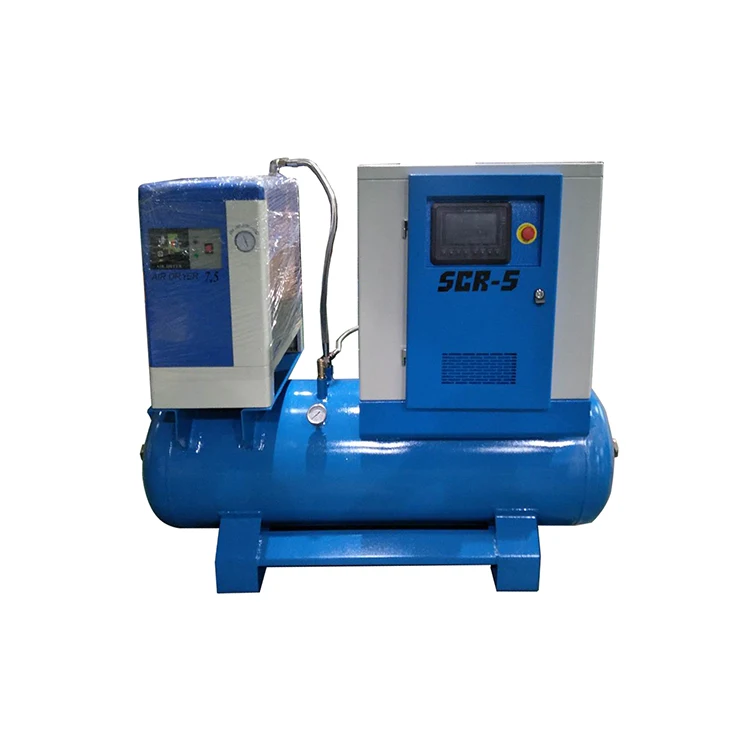 without maintenance Oil-free silent scroll air compressor
