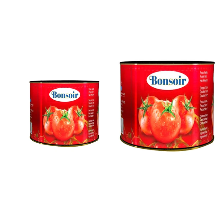 Глобальный экспорт POPELAR BONSOIR, Прямая продажа с завода, свежий томатный паст, бренд, произведенный на европейском глобальном экспорте