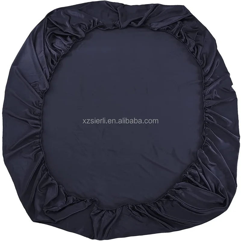 4 Pcs 100% Mulberry Silk Duvet Bed Set Bed Comforter Set Silk Satin Bedding Set