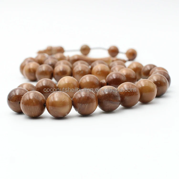 Original factory sell muslim clothing accessories 10mm kuka rosary 33 beads necklace bracelets