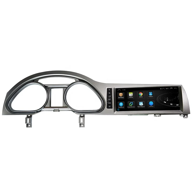 JingZhi Android 13 Car Radio for Audi Q7 2005-2015 DVD GPS Navigation with Carplay 4G 360 Amplifier DSP Built-In Wireless DVI