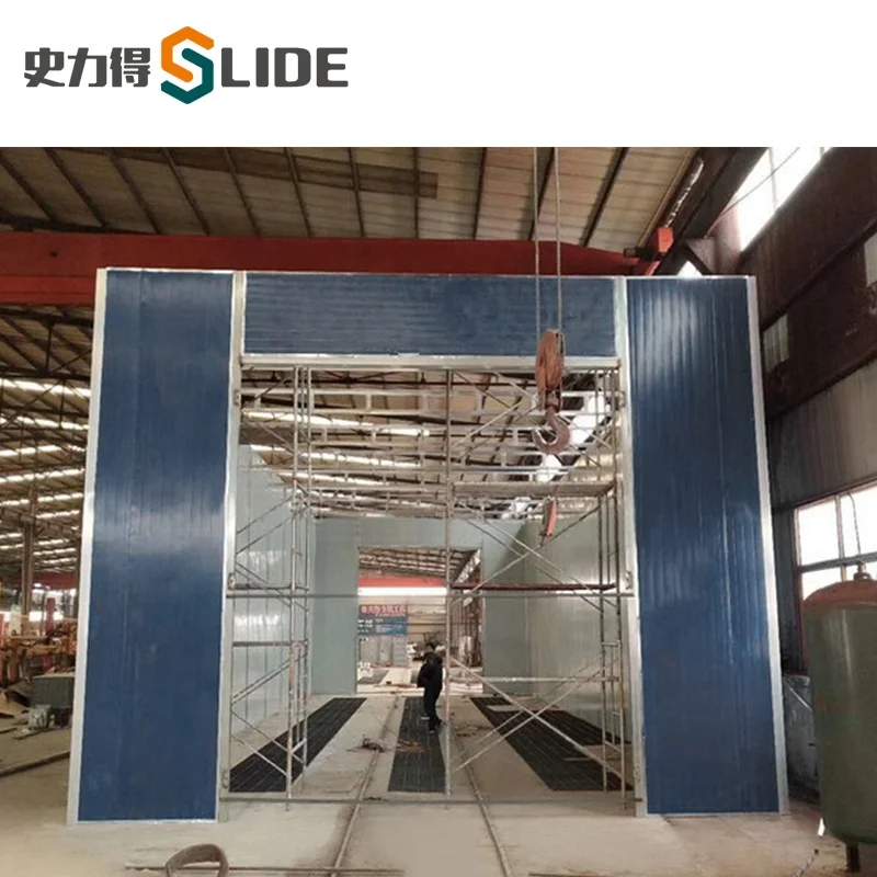 truck spray booth auto truck paint room with high work efficiency China made paint camera for bus