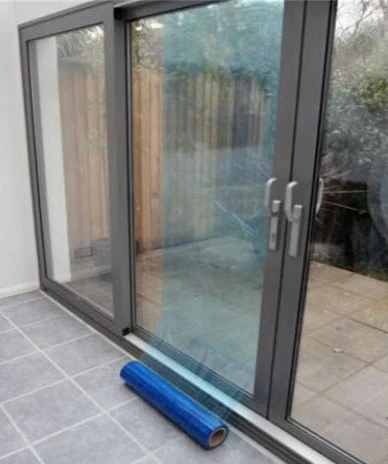 
100% Good Quality Self Adhesive Sticky PE Protective Film clear sticky back plastic adhesive film 