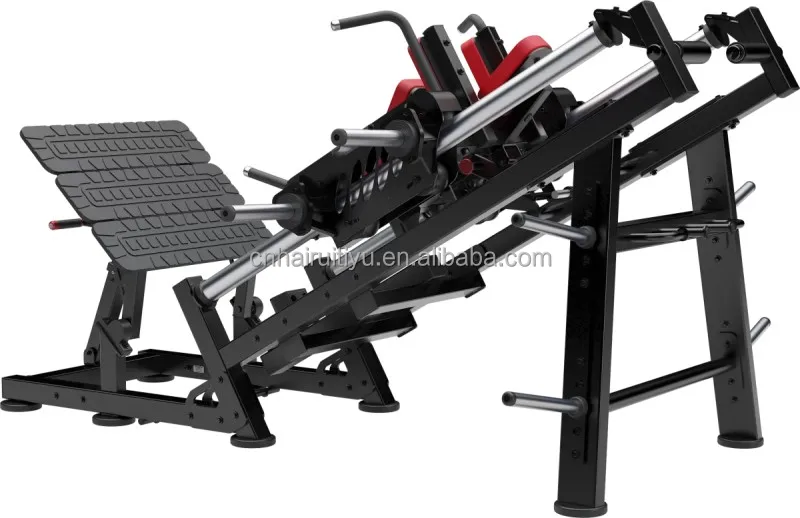 Hot Sale Multi-Function Home and Commercial Gym Equipment Made of Steel Hack Squat Pro