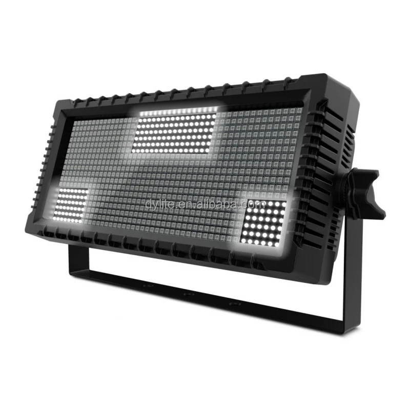 Newest Luces De Discoteca Led Pioneer Dj Stage Light Projector DMX 512 1000w Effects RGB Strobe Led Flash Light Studio For Club