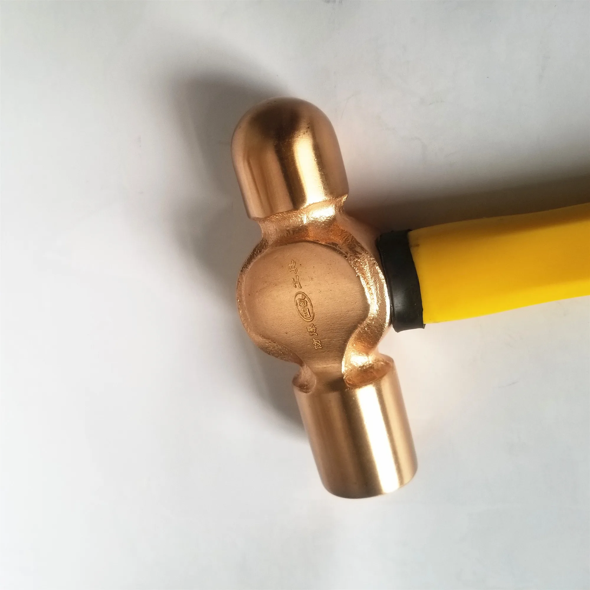 BeCu hammer ball pein hammer with fiberglass handle 1kg