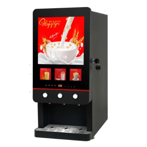Best Selling Stainless Steel Commercial Electric Economical Instant Vending Coffee Maker Machine