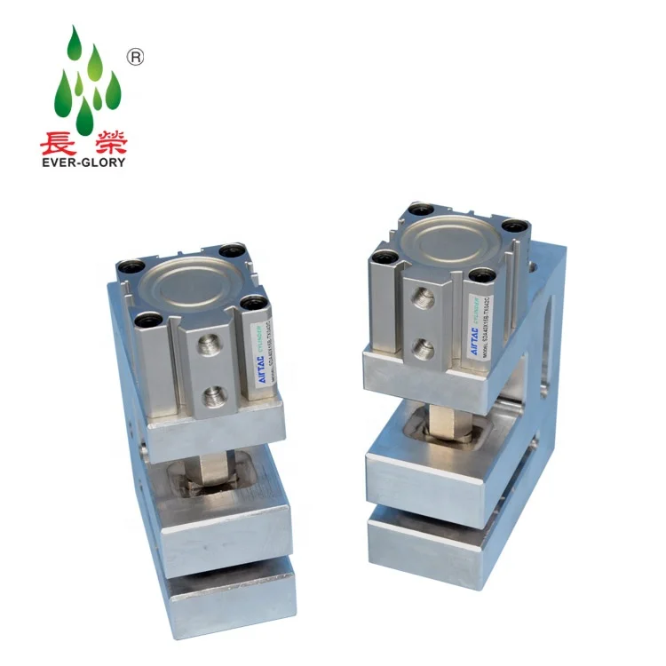 Пневматический треугольный дырокол для пластиковых упаковочных пакетов