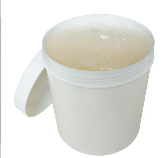 Private Label Roe Caviar Exfoliator Acne Shrink Pore Bulk 1kg Salon Peeling Gel Facial Exfoliating