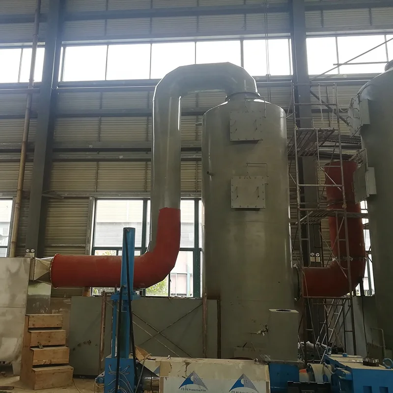  Промышленная система очистки сточных отходов газа химическая скруббер для химической высокоэффективной китайской