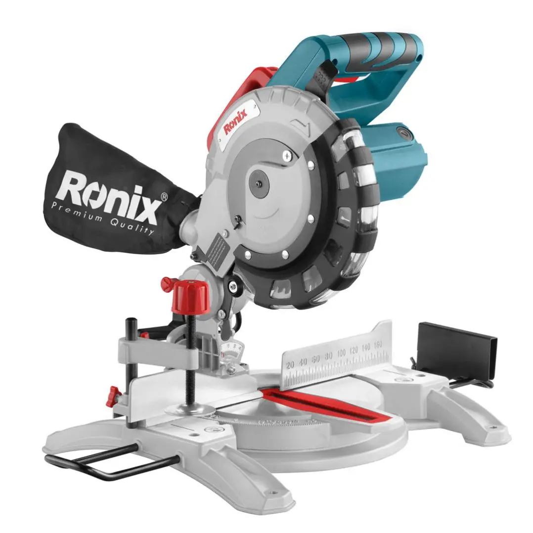 5100 Ronix в наличии 210 мм 1450 Вт 5000 об./мин. деревообрабатывающая одноконическая скользящая торцовочная пила