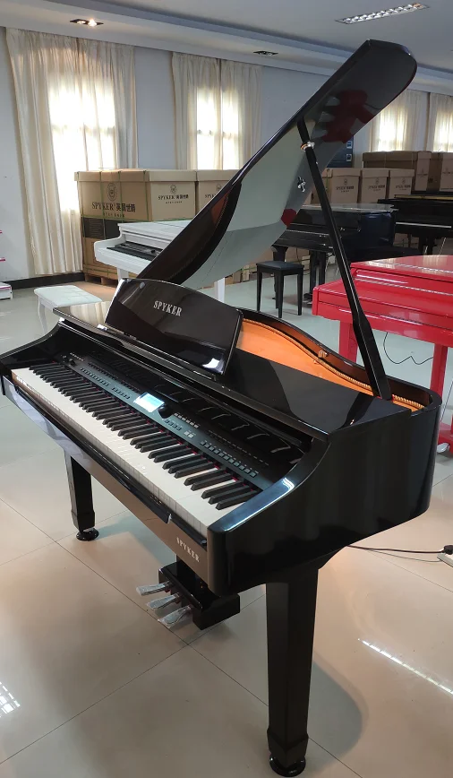 cheap price digital white grand piano hot for party