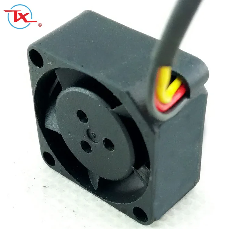 2010 DC Axial fan for humidifier 5V 12V, 20x20x10 20mm Mini Brushless DC fan, 1 inch 2cm Mini Computer Cooling Fan