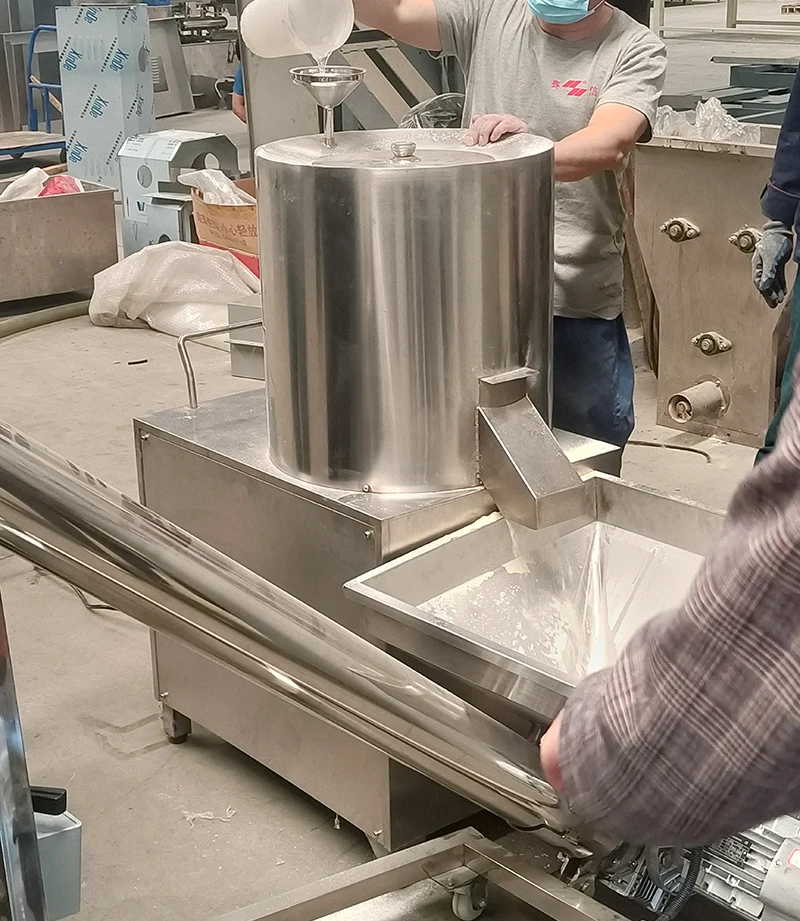 High cost performance snack making rice corn puff extruding machine corn snack extruding machine