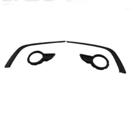 Wholesale Cheap price High Quality  ABS Chrome /Black Color Fog Lamp Light Trims For Hilux revo