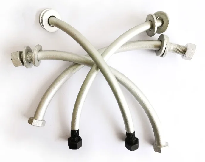 
Tunnel Curve Connecting Hex Bolt Steel U Shape Tunnel Hex Head Bolt For Subway Construction 